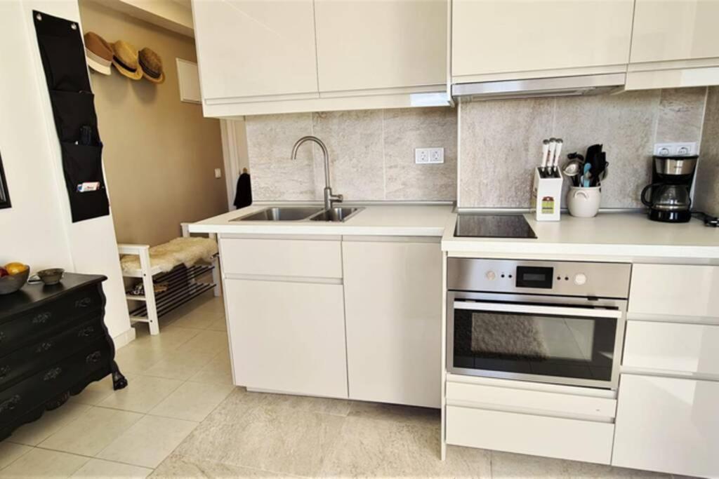 Apartamento Lujoso Y Moderno Vistas Panoramicas Al Mar Marbella Dış mekan fotoğraf
