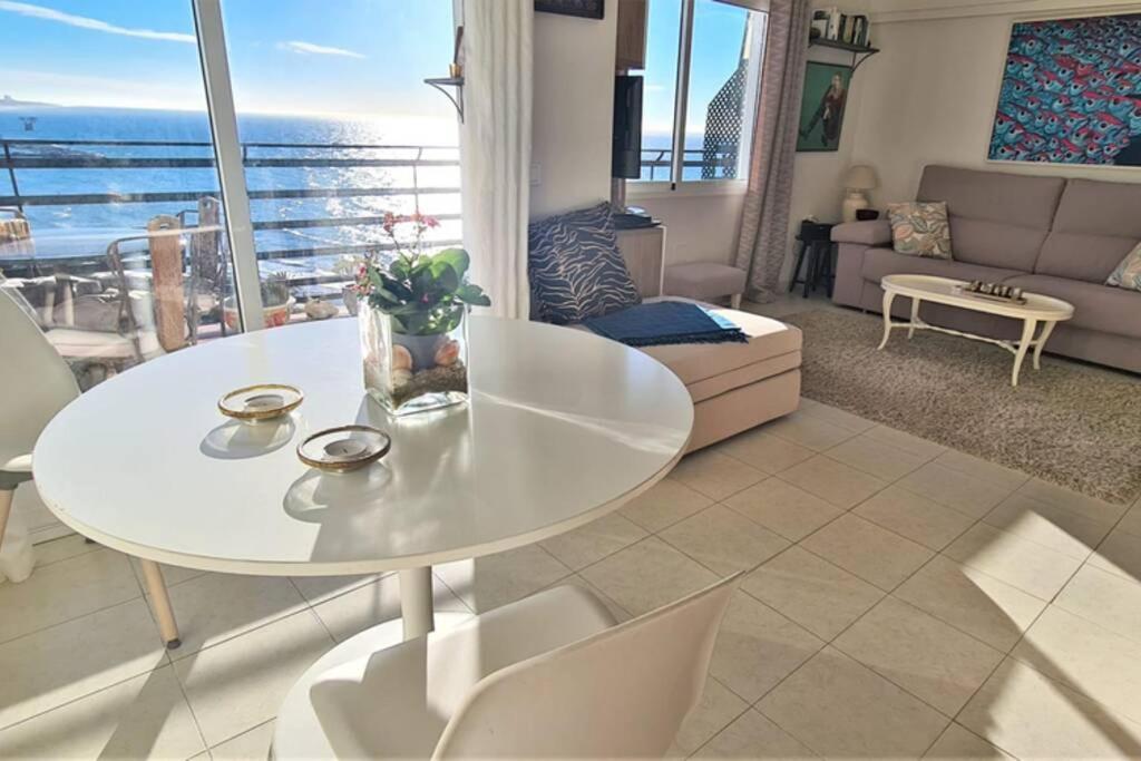 Apartamento Lujoso Y Moderno Vistas Panoramicas Al Mar Marbella Dış mekan fotoğraf