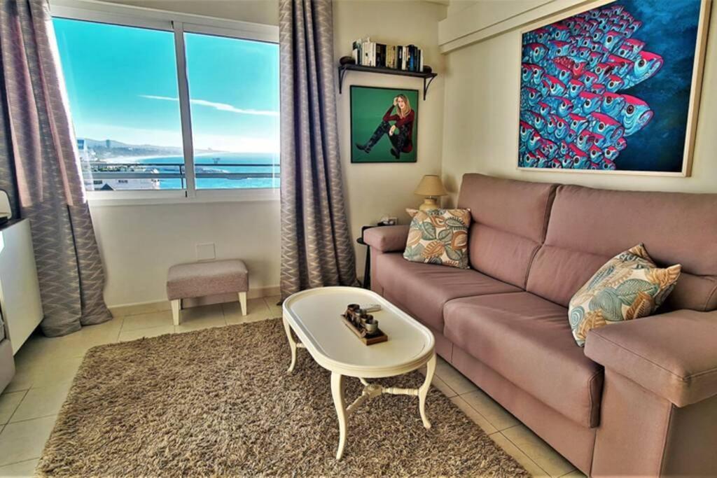 Apartamento Lujoso Y Moderno Vistas Panoramicas Al Mar Marbella Dış mekan fotoğraf