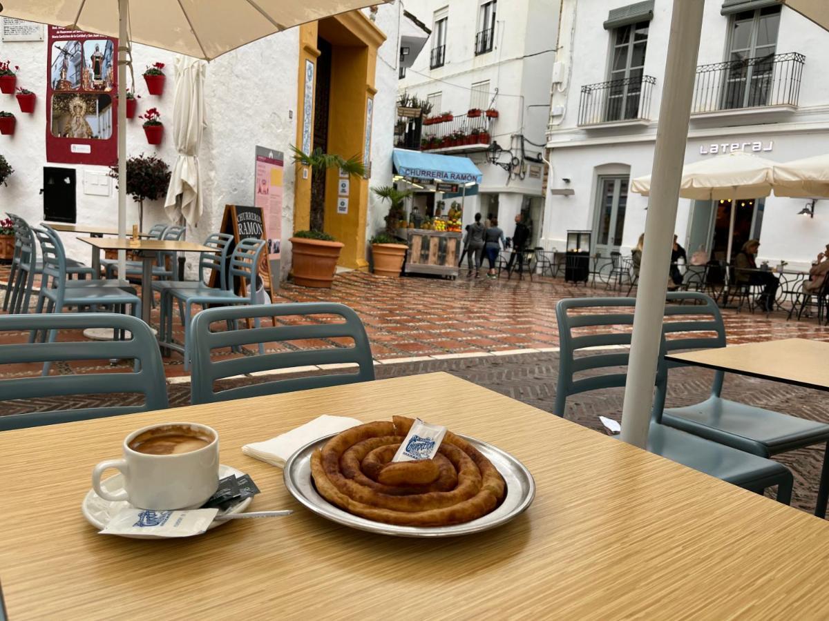 Apartamento Lujoso Y Moderno Vistas Panoramicas Al Mar Marbella Dış mekan fotoğraf