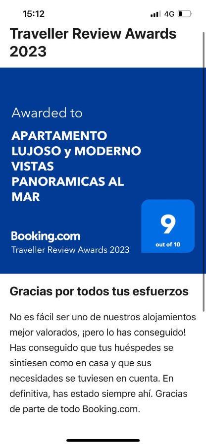 Apartamento Lujoso Y Moderno Vistas Panoramicas Al Mar Marbella Dış mekan fotoğraf
