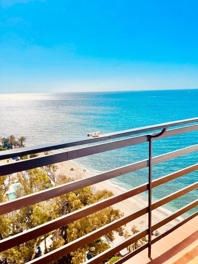 Apartamento Lujoso Y Moderno Vistas Panoramicas Al Mar Marbella Dış mekan fotoğraf