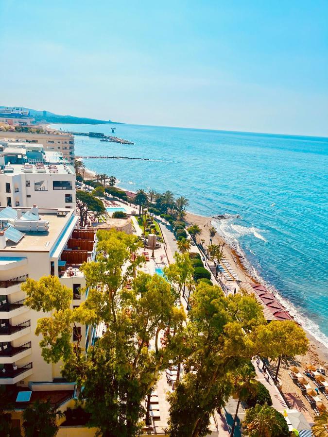 Apartamento Lujoso Y Moderno Vistas Panoramicas Al Mar Marbella Dış mekan fotoğraf